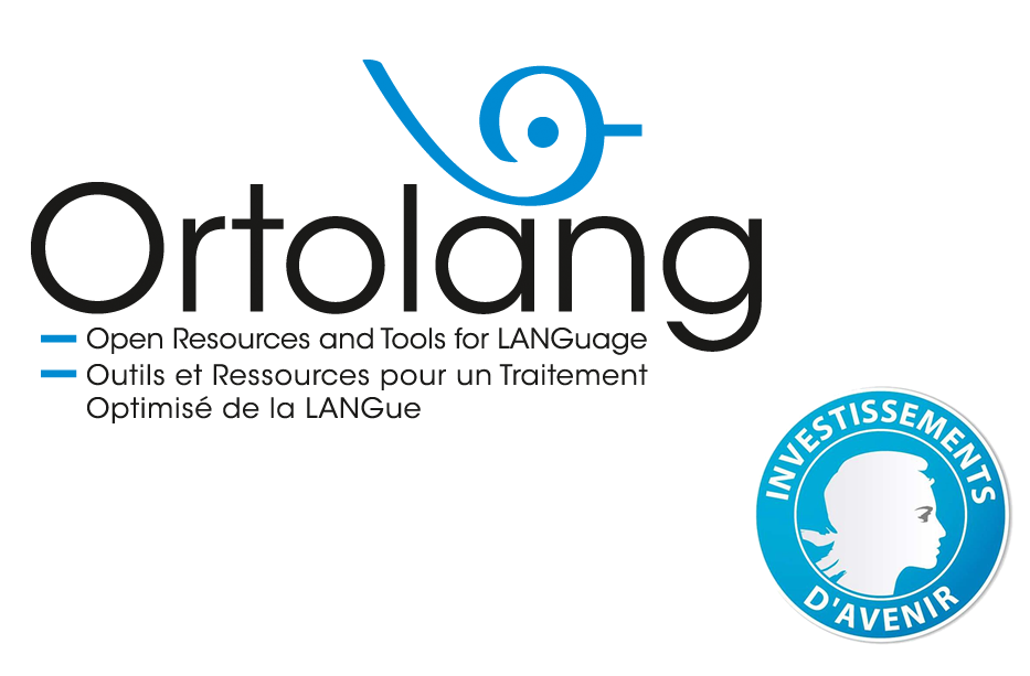Logo ORTOLANG